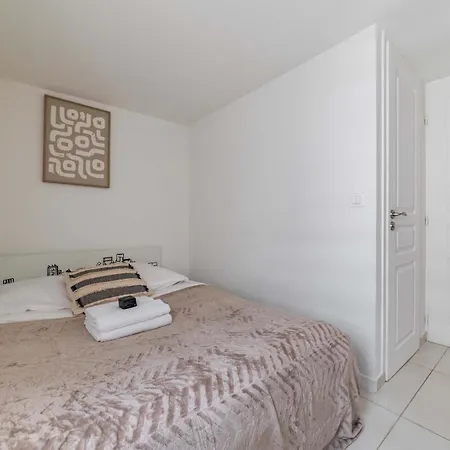 Cosy Metro Saint Paul - 4p - 4 Apartamento Paris