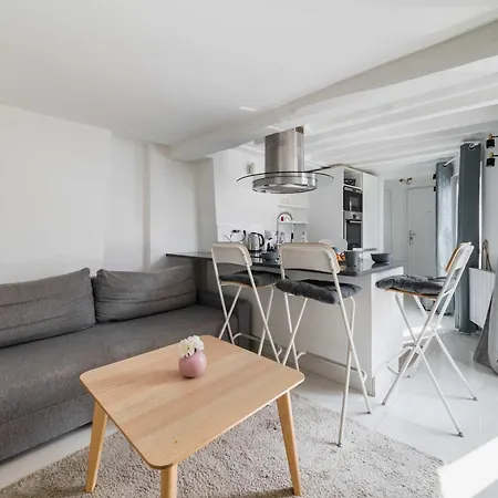 Cosy Metro Saint Paul - 4p - 4 Apartamento Paris