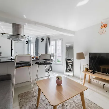 Cosy Metro Saint Paul - 4p - 4 Paris