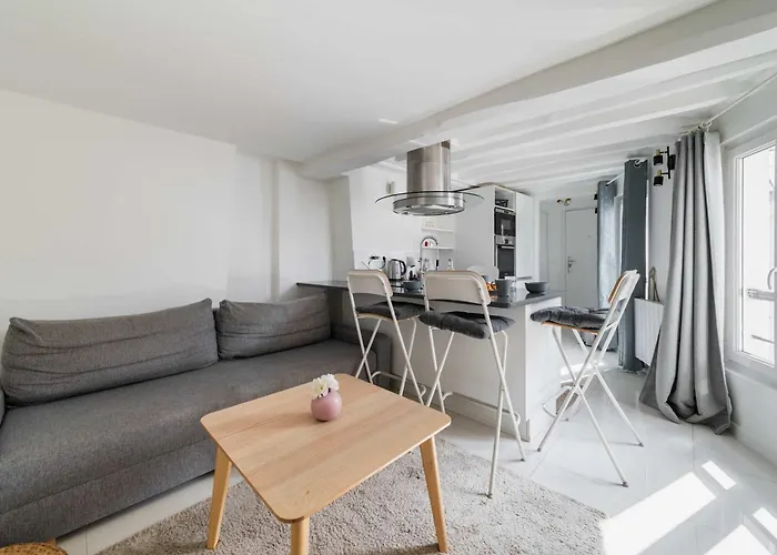 Cosy Metro Saint Paul - 4p - 4 Apartamento Paris