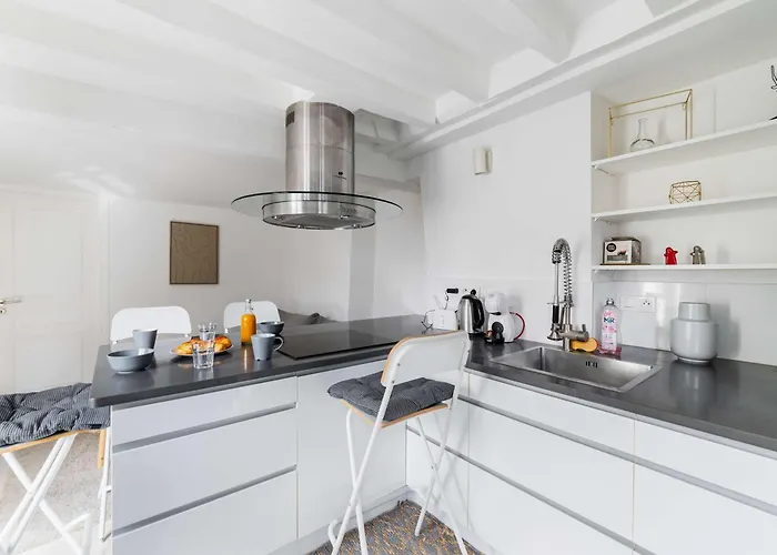 Apartamento Cosy Metro Saint Paul - 4p - 4