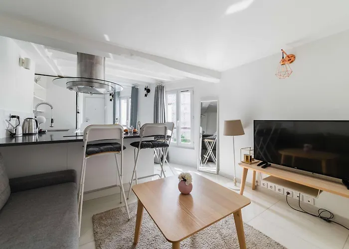 Cosy Metro Saint Paul - 4p - 4 Paris