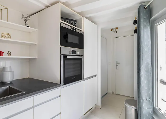 Apartamento Cosy Metro Saint Paul - 4p - 4