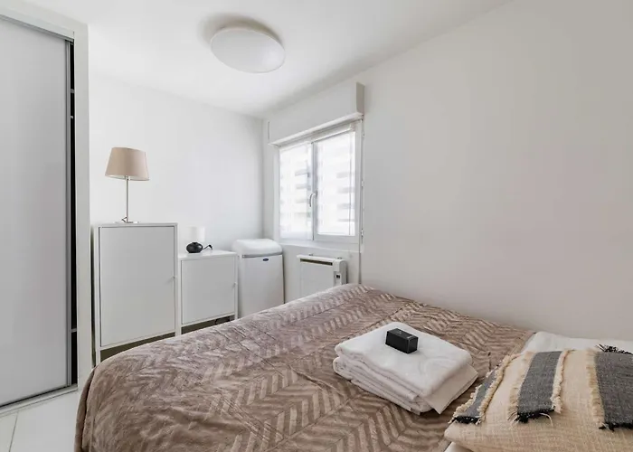 Cosy Metro Saint Paul - 4p - 4 Apartamento Paris